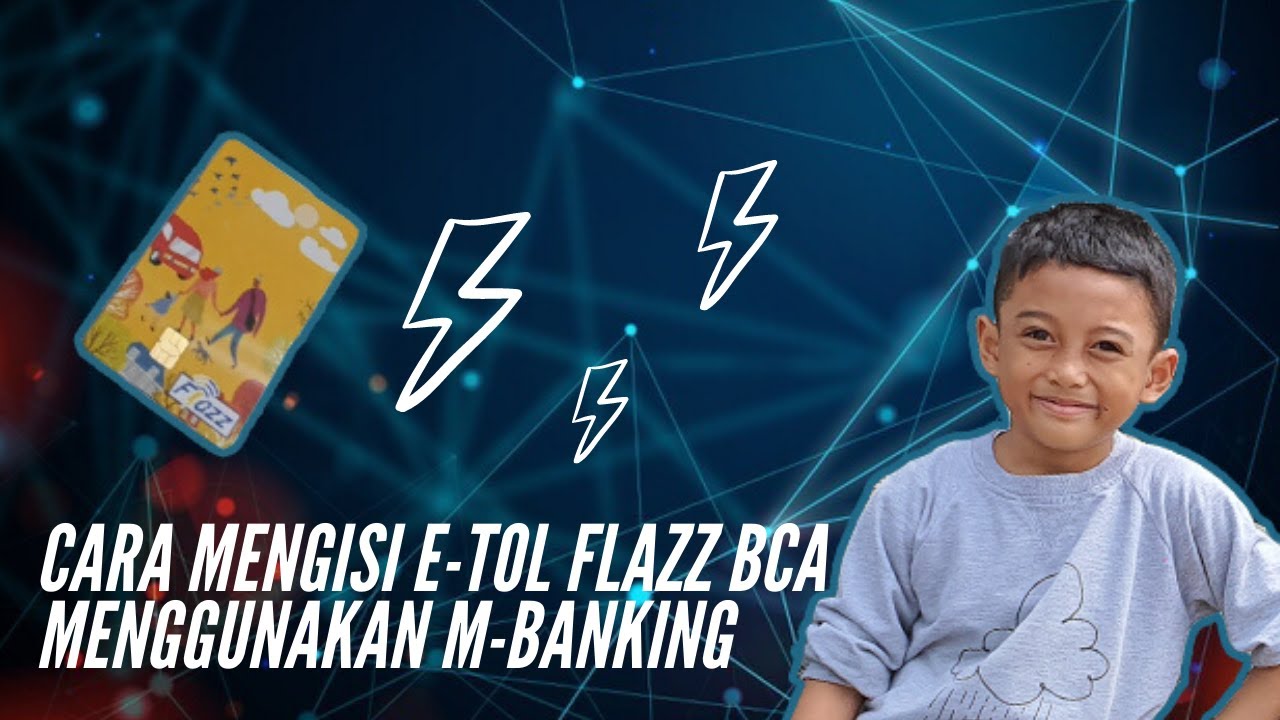 Cara Mudah Isi E-Tol Flazz BCA via M-Banking 💳