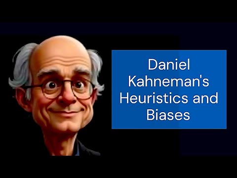 Heuristics & Biases by Daniel Kahneman 🧠