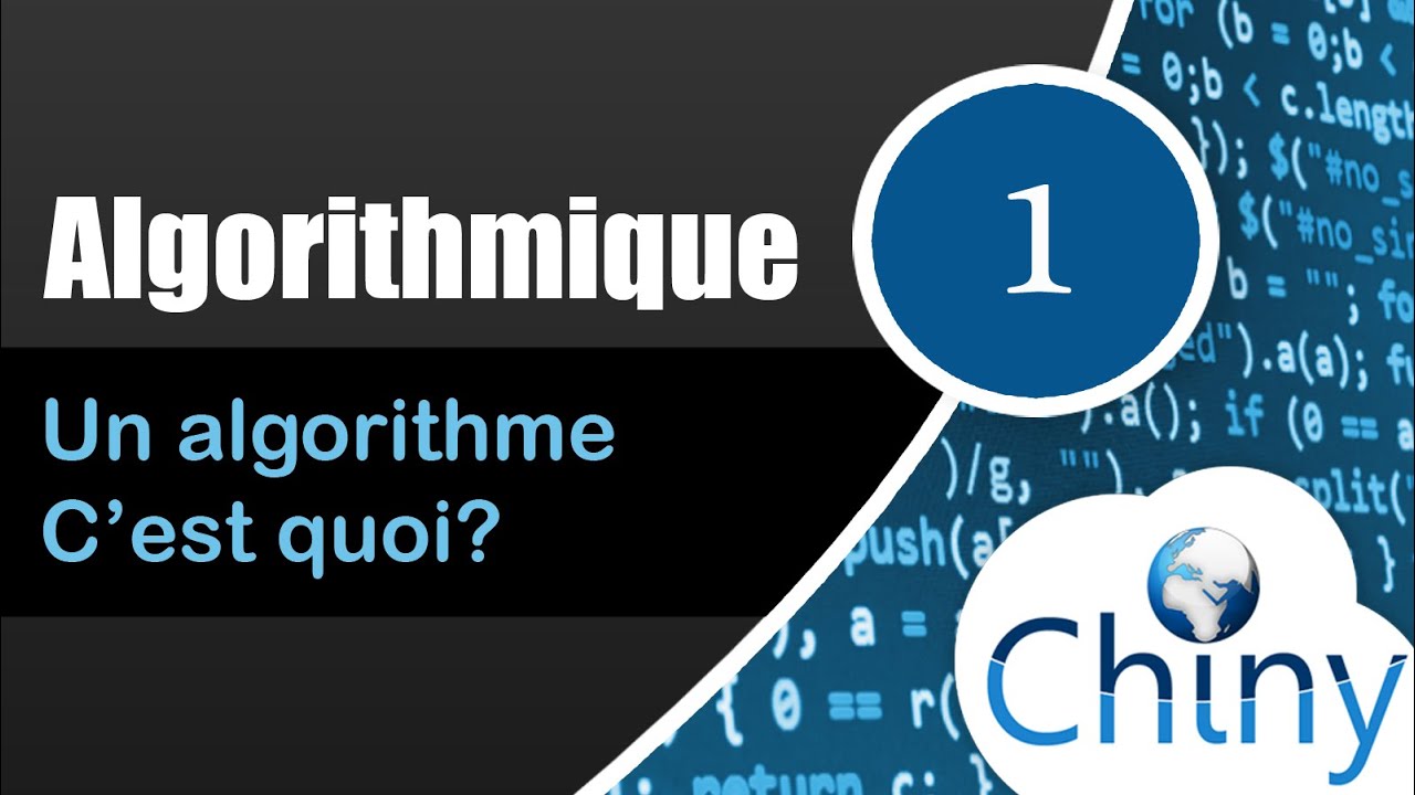 Comprendre l'Algorithmique : Qu'est-ce qu'un algorithme ? 🤖