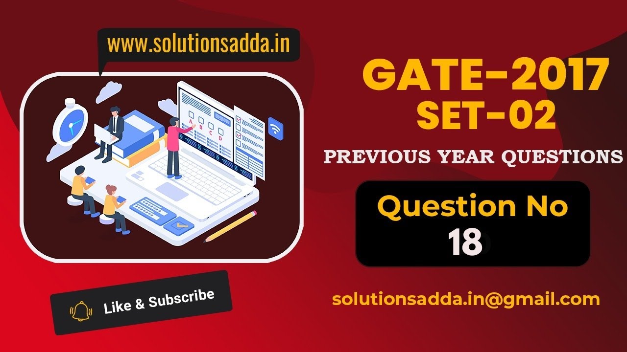 TOC | NFA | CS GATE PYQs | GATE 2017 Set-2 Solutions | Solutions Adda | Q18 | GATE 2022