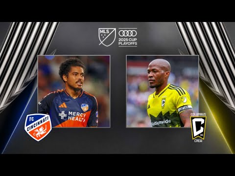 Cincinnati vs Columbus LIVE đŽ | MLS Playoffs 2025 | Watchalong & Reactions