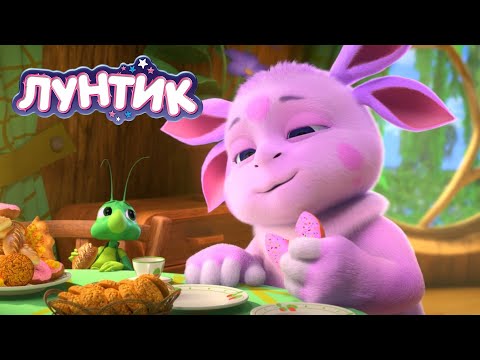 Лунтик 🍩🍩🍩 За обе щеки | Сборник мультиков для детей