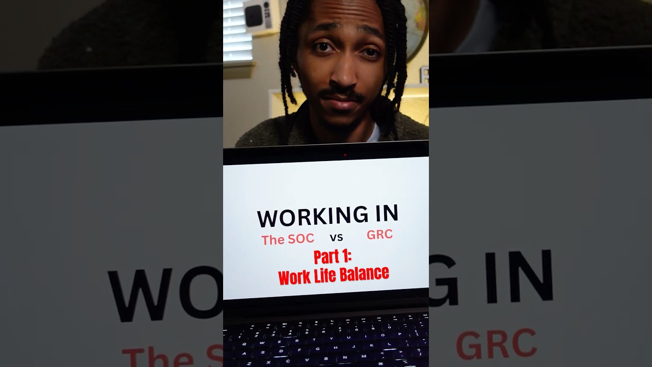 SOC vs GRC Jobs: Work-Life Balance Explained