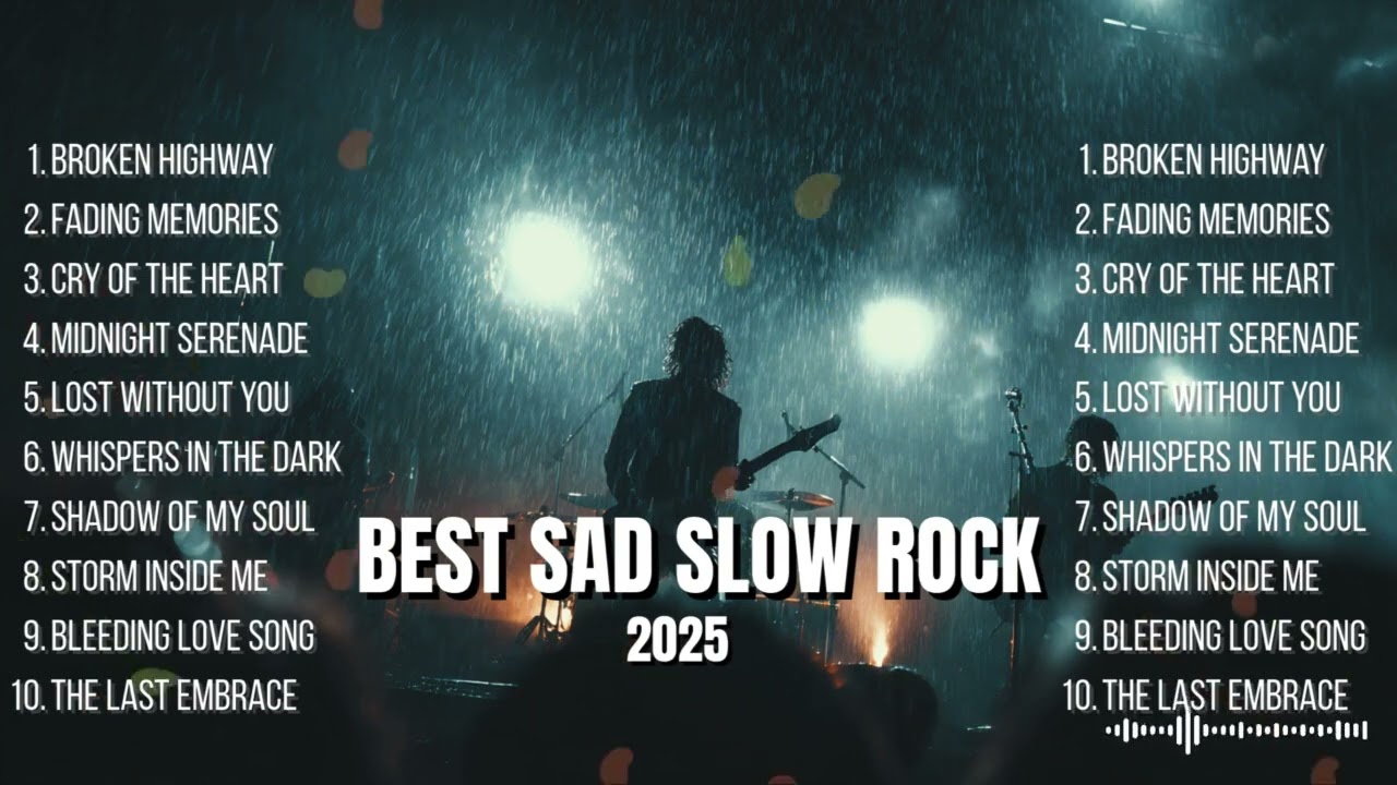 Top Emotional Rock Songs of 2025 🥀🔥