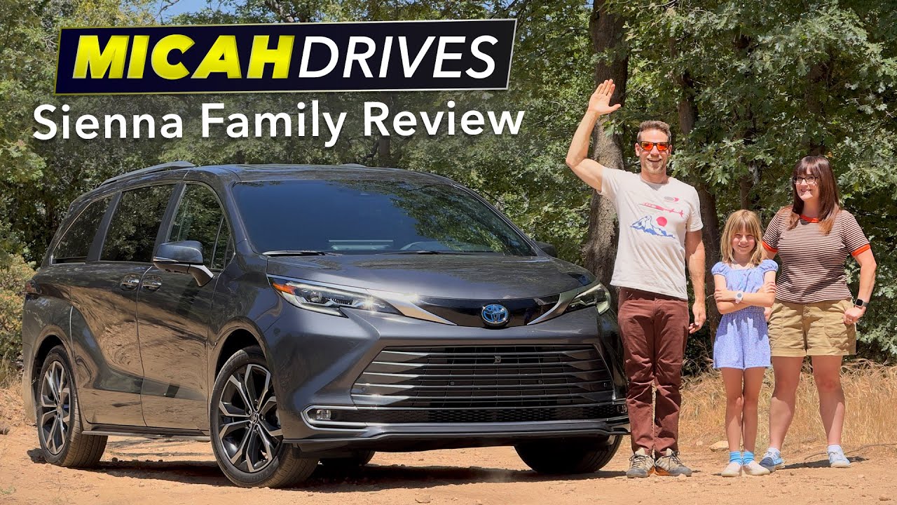 2025 Toyota Sienna Review 🚗 Best Family Minivan?