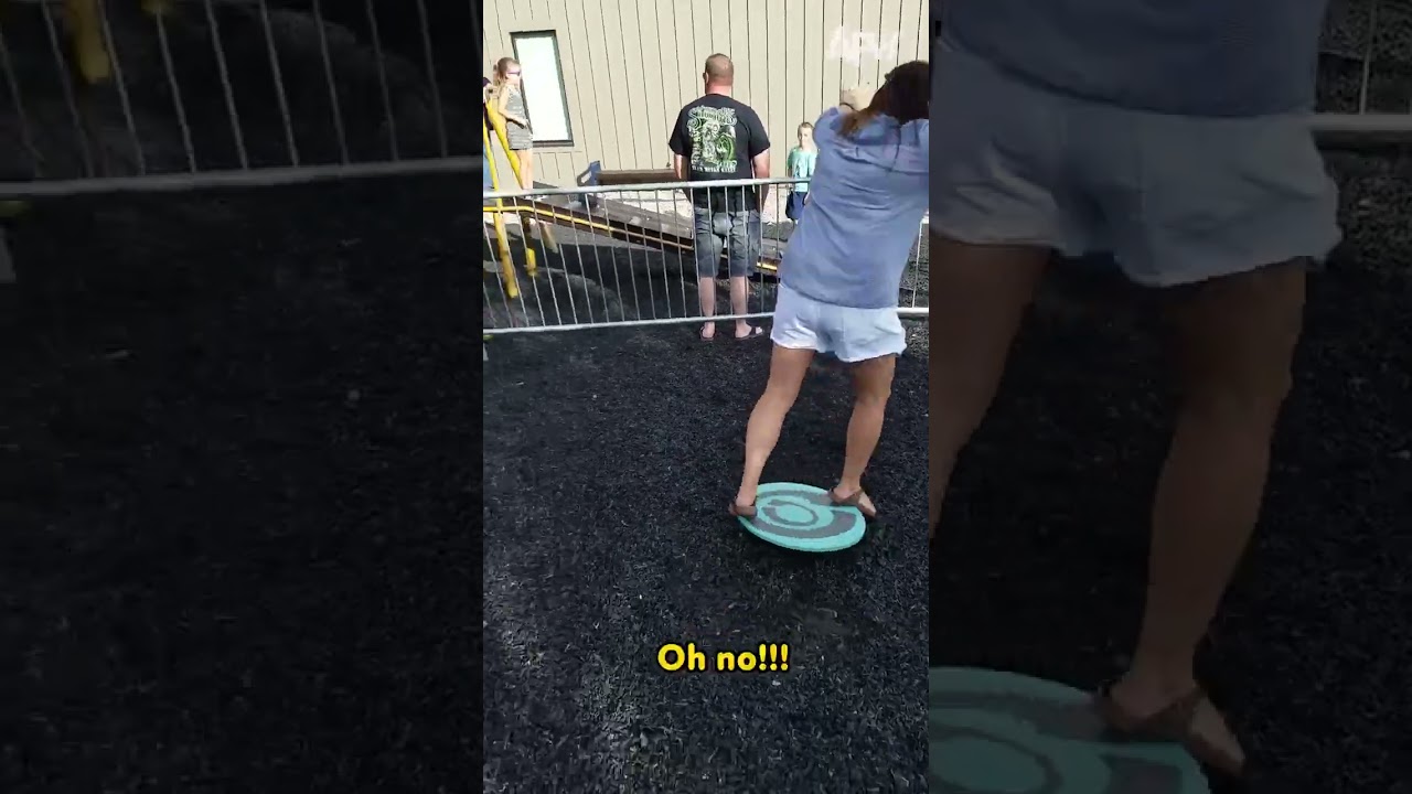 Hilarious Fall Caught on Camera! 🤣