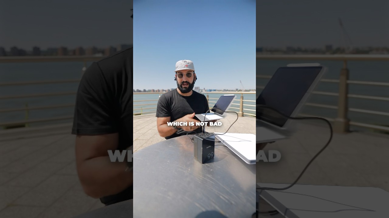 Starlink Mini Internet Test in NYC 🌐