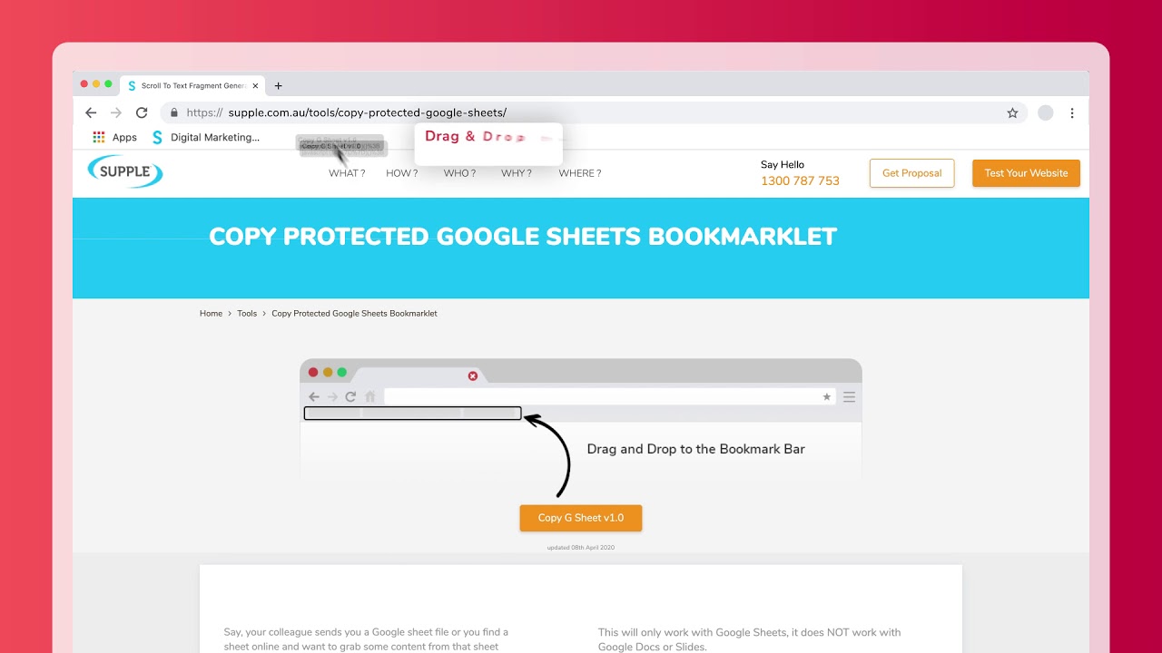Remove Copy Protection from Google Sheets 🔓