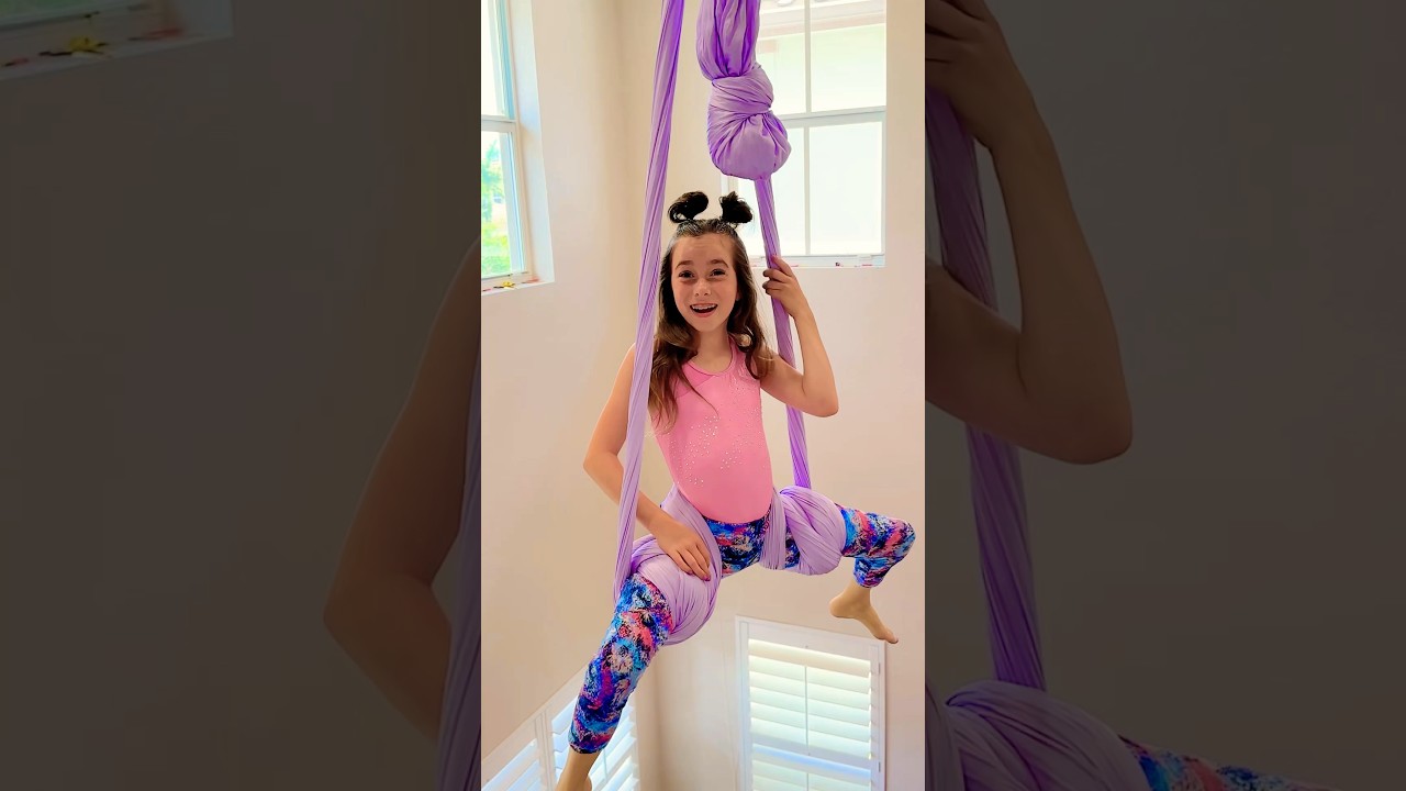 Avoid Neck Injuries in Circus Aerials!🎪