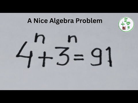 Math Olympiad | A Nice Algebra Problem | Can You Solve this?