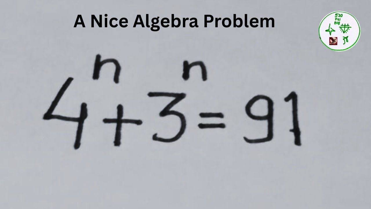 Math Olympiad Algebra Challenge | Test Your Skills! 🧮