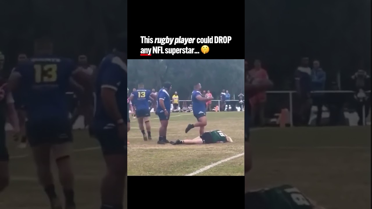 Rugby Star Could Dominate Any NFL Player 🏈