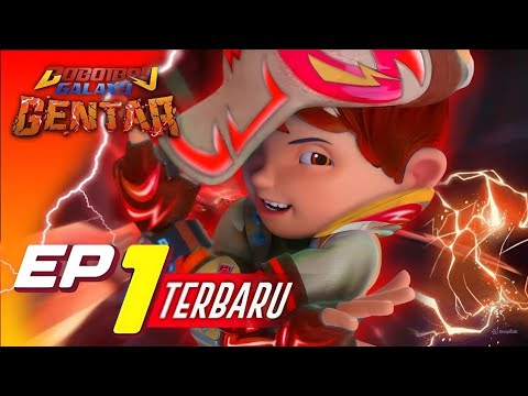 EP 01 | BOBOIBOY GALAXY GENTAR EPISODE 01 NO ADS TERBARU