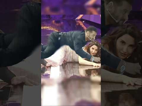 Nora Fatehi के साथ मजेदार Salman Khan का Dance #salmankhan #norafatehi #bollywood