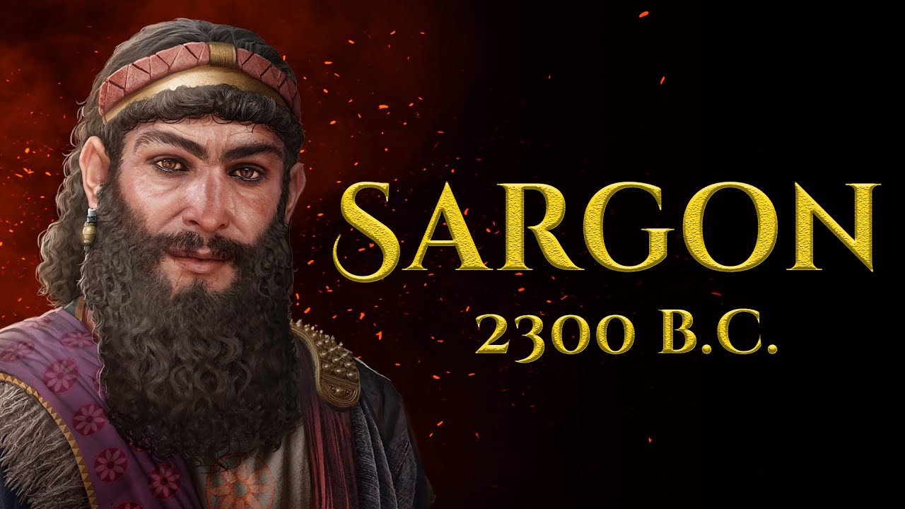 The Greatest King of Akkad - Sargon - Ancient Mesopotamia