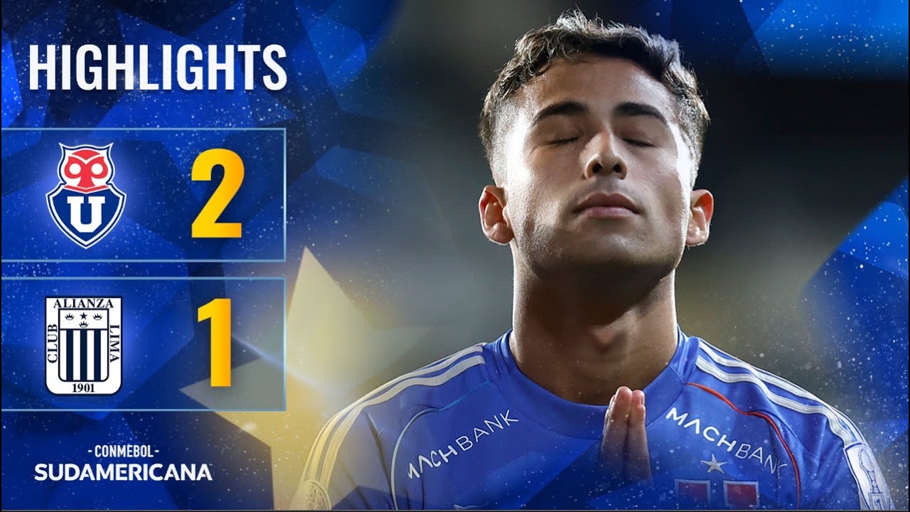 Universidad de Chile Advances in Sudamericana 🏆