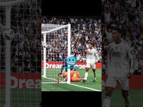 Bellingham Cold Celebration Vs Barcelona🥶☠️ #shorts #ronaldo #messi #shortsvideo