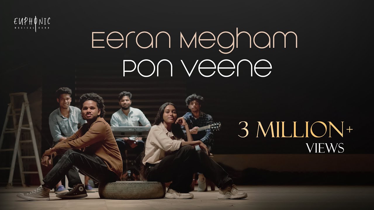 Eeran Megham & Ponveene Cover Songs by Euphonic 🎶 | Chithram & Thalavattom