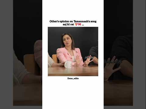 others opinion is ok but her opinion 😂❣️#bollywood #tamannaahbhatia #shraddhakapoor #shorts