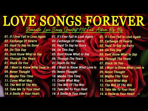 Love Songs 80s 90s β₯ Oldies But Goodies β₯