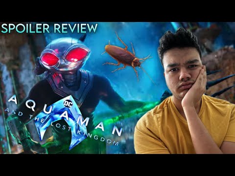 My Aquaman & The Lost Kingdom SPOILER Review (Post Credits Discussion)