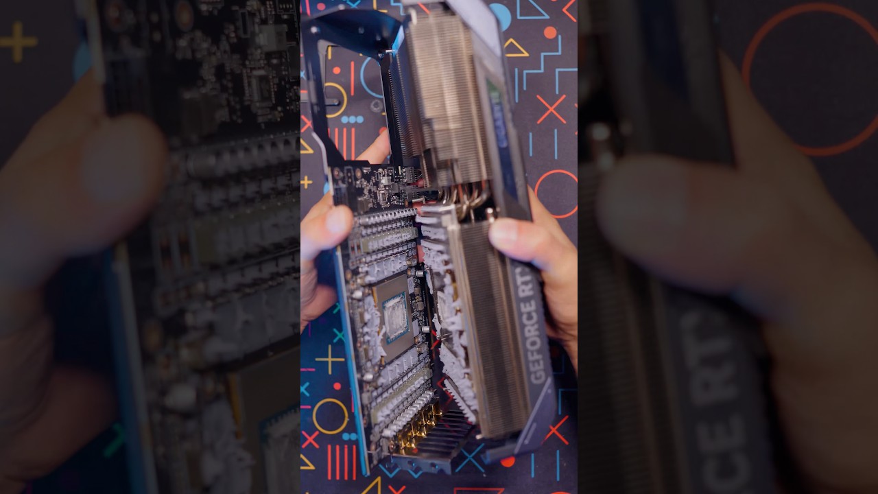 جريمة جديدة ضد ال 5090 مع جيجابايت 🚨