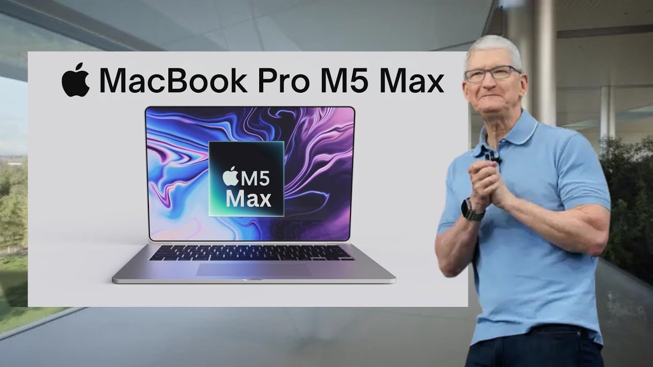 MacBook Pro M5 Max - Release Date, Price & INSANE Benchmarks!