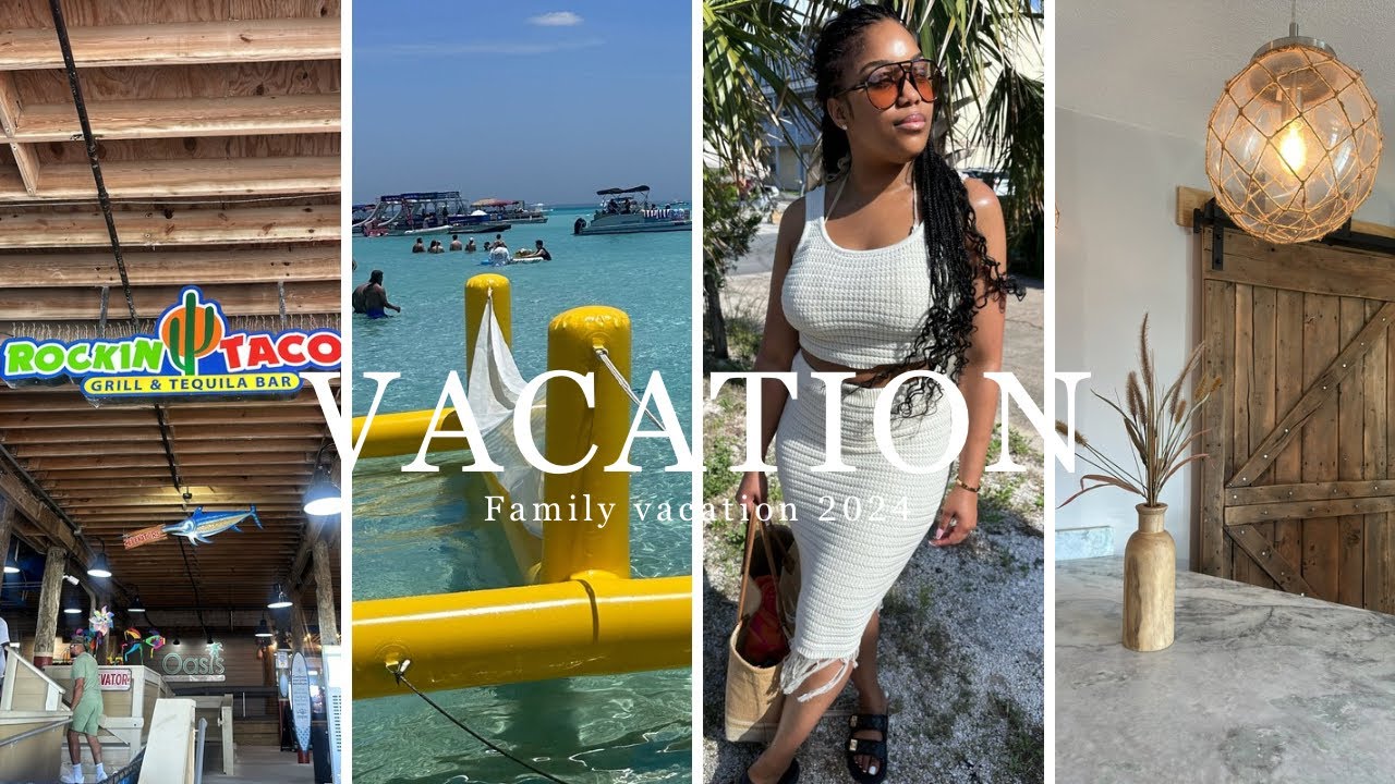 Destin Family Vacation 2024 🌴 | Fun & Food Highlights