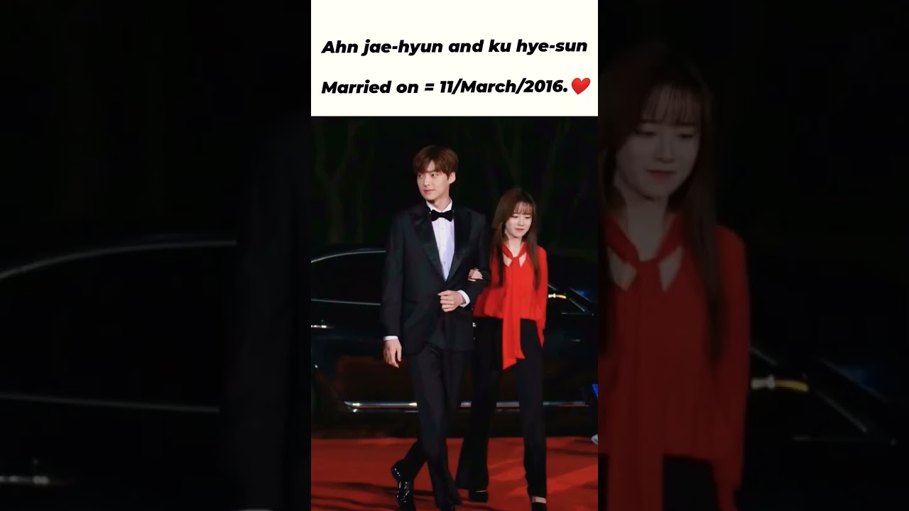 Ku Hye-Sun & Ahn Jae-Hyun's Marriage & Divorce 💔