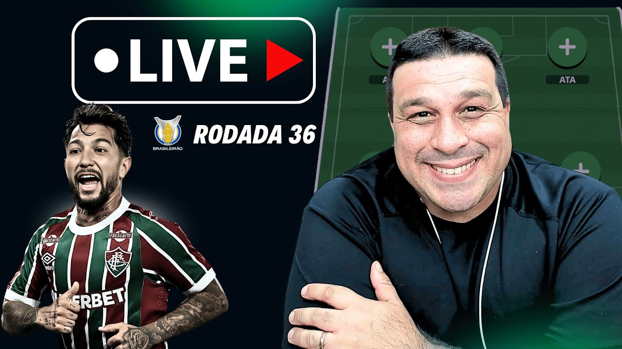 Dicas e Análise Rodada 36 - Cartola 2025 ⚽