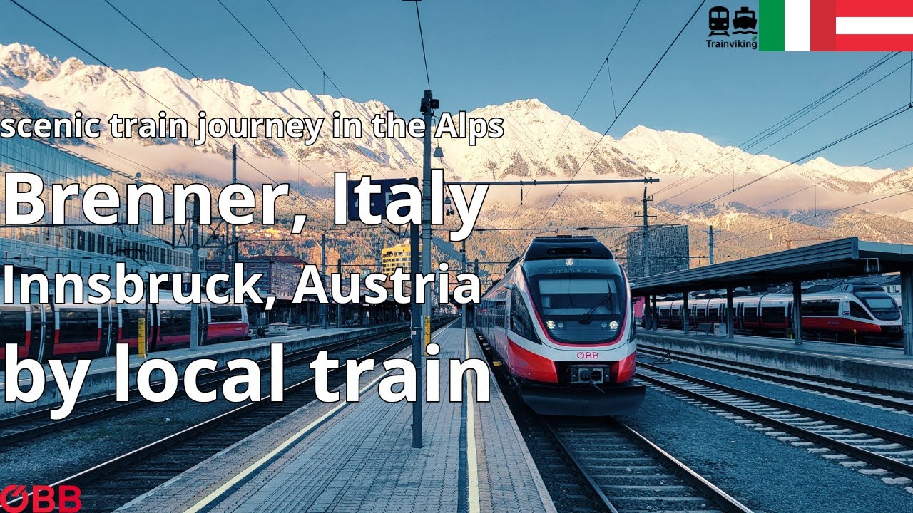 Brenner/Brennero to Innsbruck Train Journey 🚆