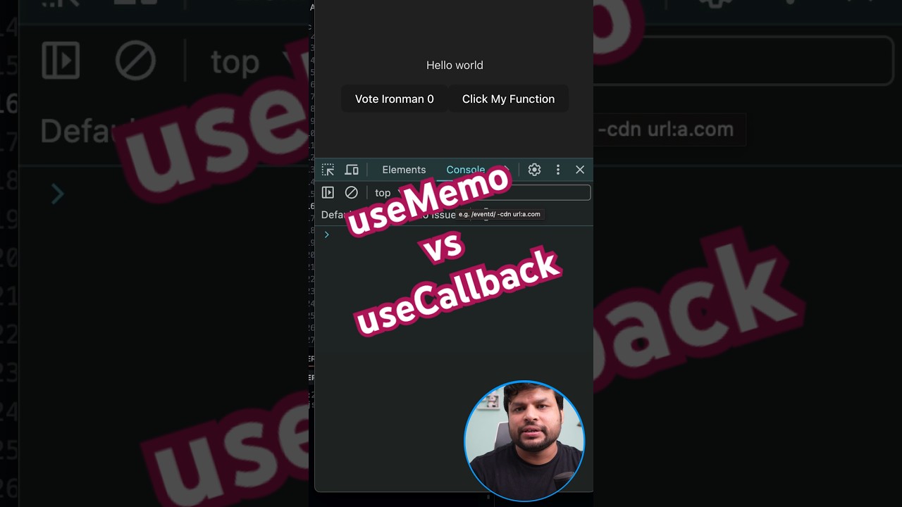 useMemo vs useCallback in React JS: Top Interview Questions to Know 🤔