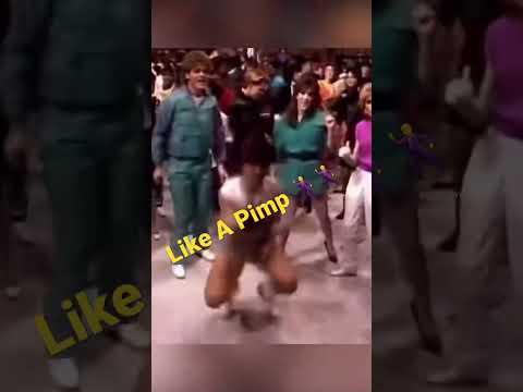 80’s Like A Pimp #hiphopculture #hiphopshorts #danceshorts