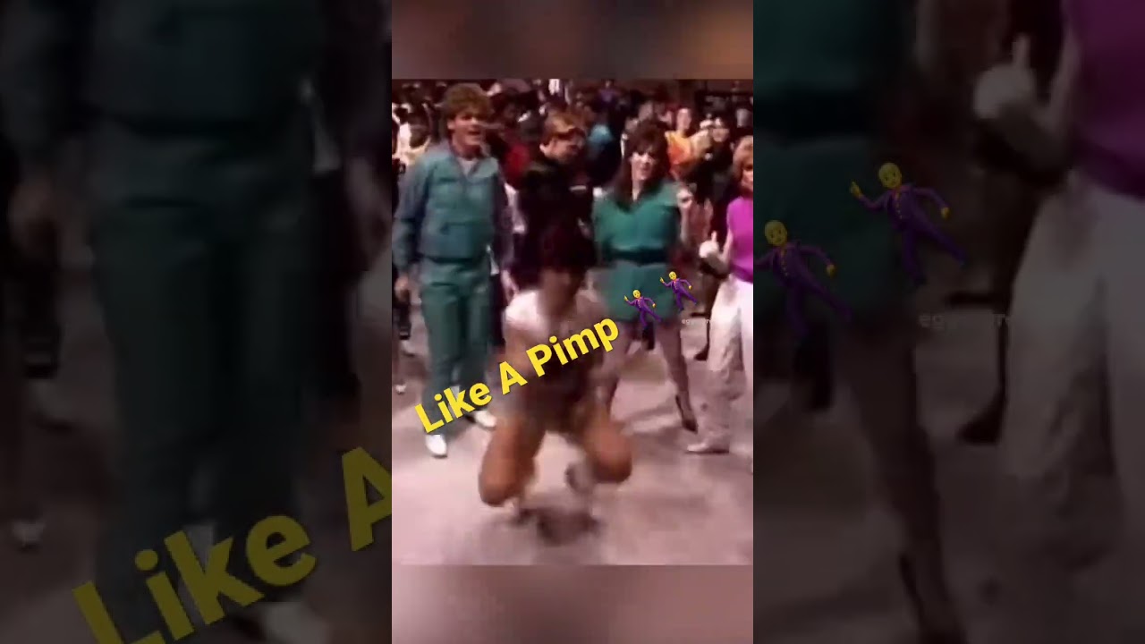 80’s Hip-Hop Vibe: Like a Pimp 🕺 | Classic Dance & Culture