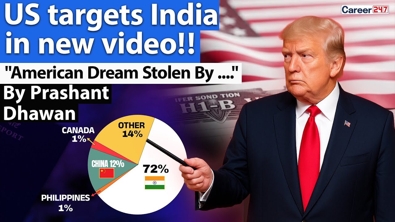 US Accuses India in Viral Video: Is the American Dream Being Stolen? ๐บ๐ธ๐ฎ๐ณ