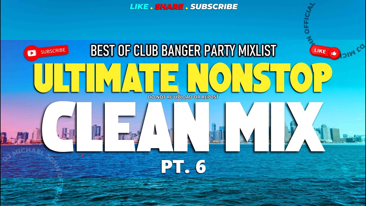 Best Club Banger Party Mix 2024 🎉 (DJ Michael John Remix) Part 6