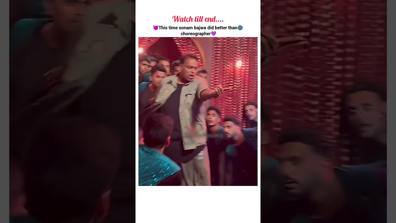 Sonam Bajwa's Stunning Dance on 'Akeli Laila' | Choreography by Ganesh Acharya 💃