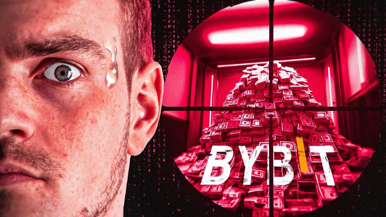 Le plus gros hack crypto : 1,5 Mds $ chez Bybit 🔥