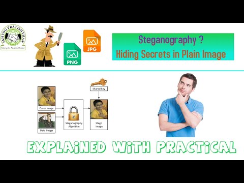Steganography | How to Hide Text inside the Image | Cyber security Training |By FYBCA Student