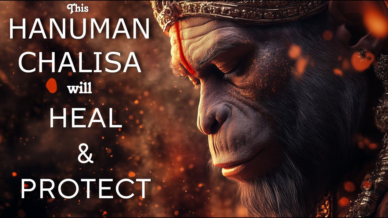Hanuman Chalisa for Healing, Protection & Prosperity ✨ | Powerful Chant for Success & Growth
