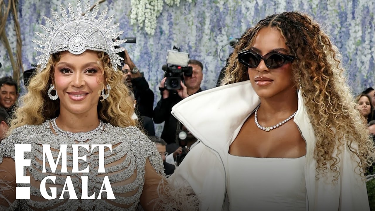Blue Ivy Carter, 14, Debuts at Met Gala 🎉