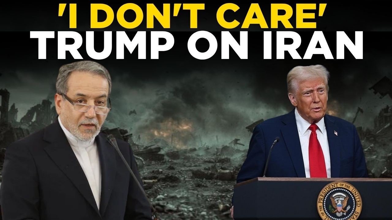US IRAN WAR LIVE: 'I DON'T CARE IF THEY COME BACK', Trump on Iran Deal COLLAPSE, Blockade Begins