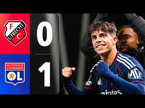 FC Utrecht - OL : un missile de Tessmann offre la victoire à l'OL ! (0-1)
