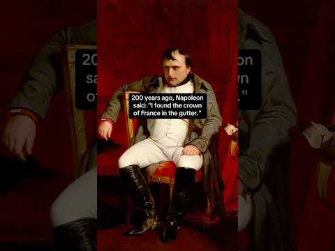 Crazy coincidence regarding the crown of France #history #art