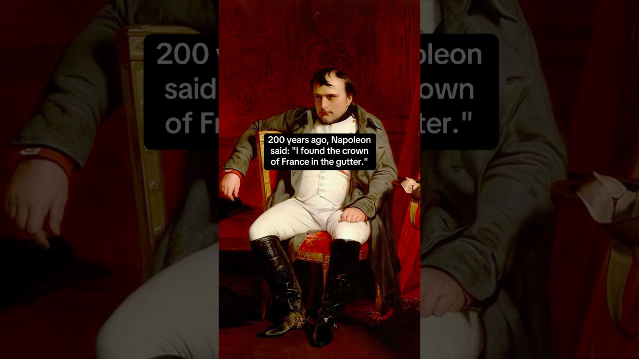 Unbelievable Coincidence About France's Crown 👑