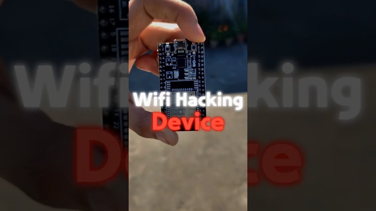 ESP32 Wi-Fi Hacking Tutorial 🔥