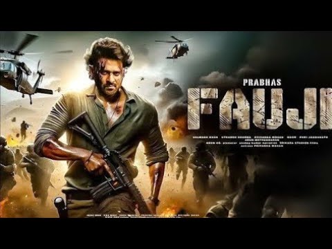 Fauji (2025) Full Movie Hindi Dubbed | Prabhas & Keerthy Suresh | Latest South Indian Action Movie