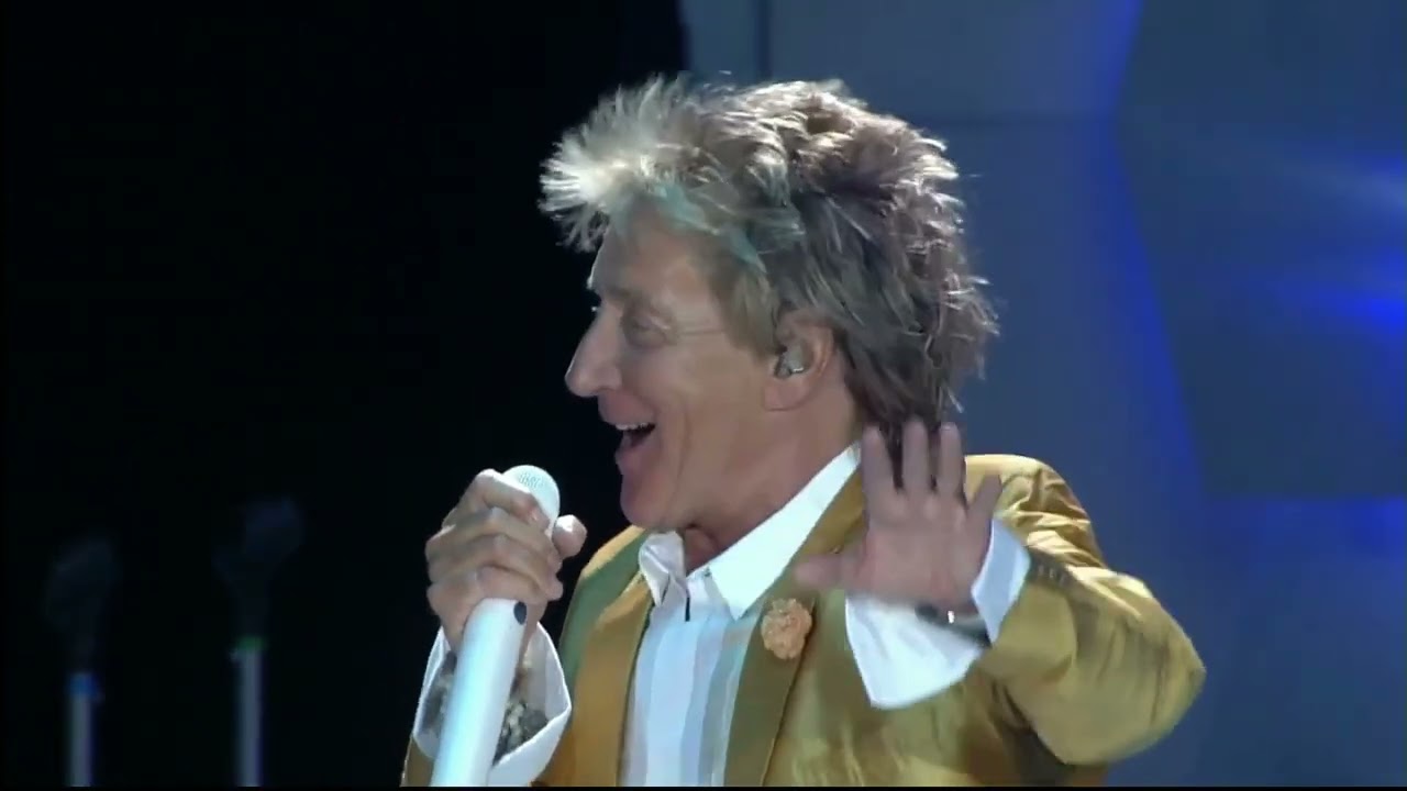 Rod Stewart Live: The First Cut Is The Deepest (2013)