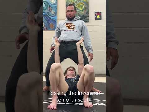 Passing the inversion to north south choke with Anthony Birchak at 10th Planet Tucson