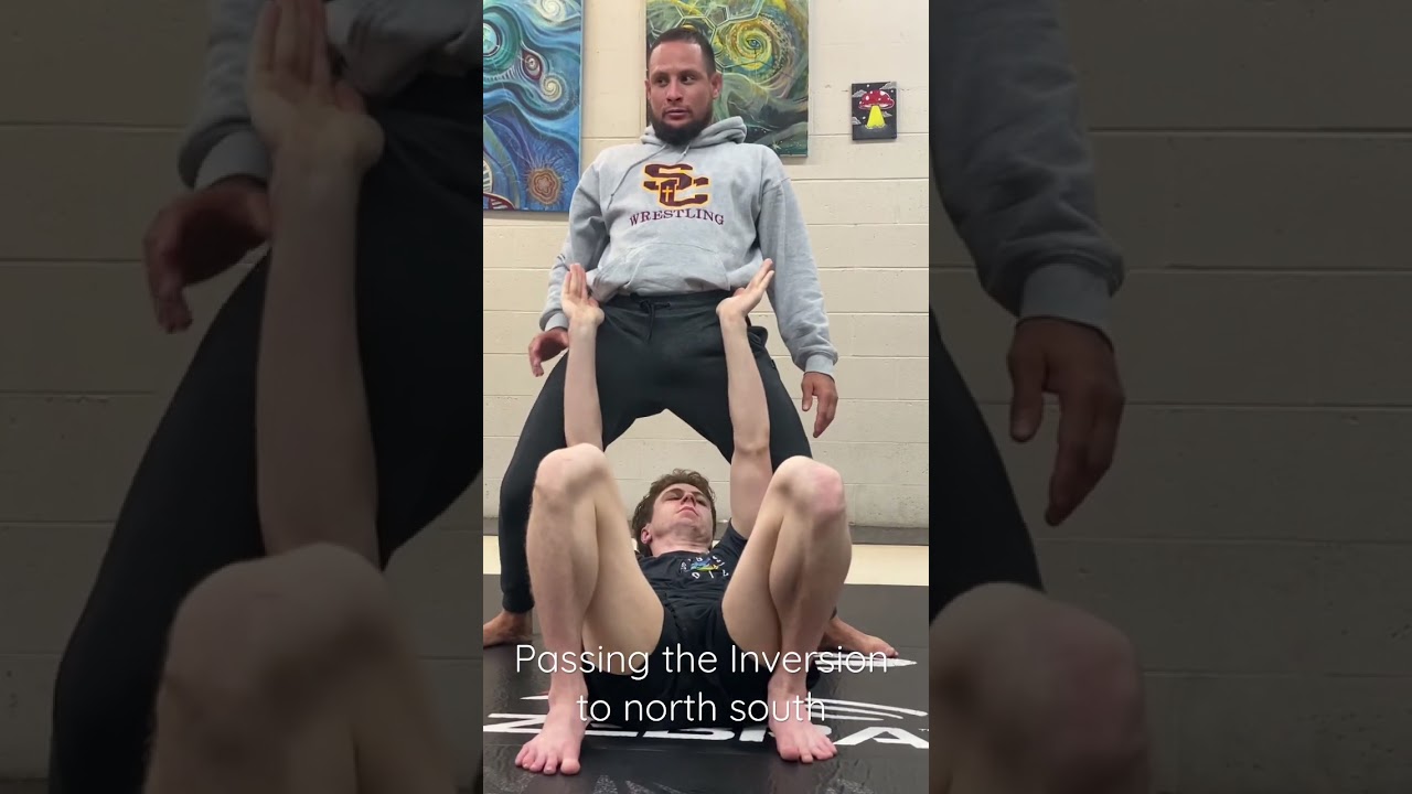 Master the North-South Choke: Inversion Technique with Anthony Birchak at 10th Planet Tucson 🥋